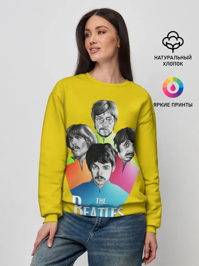 Женский свитшот