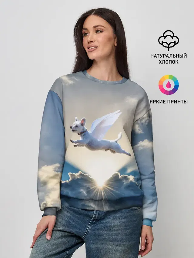 Женский свитшот