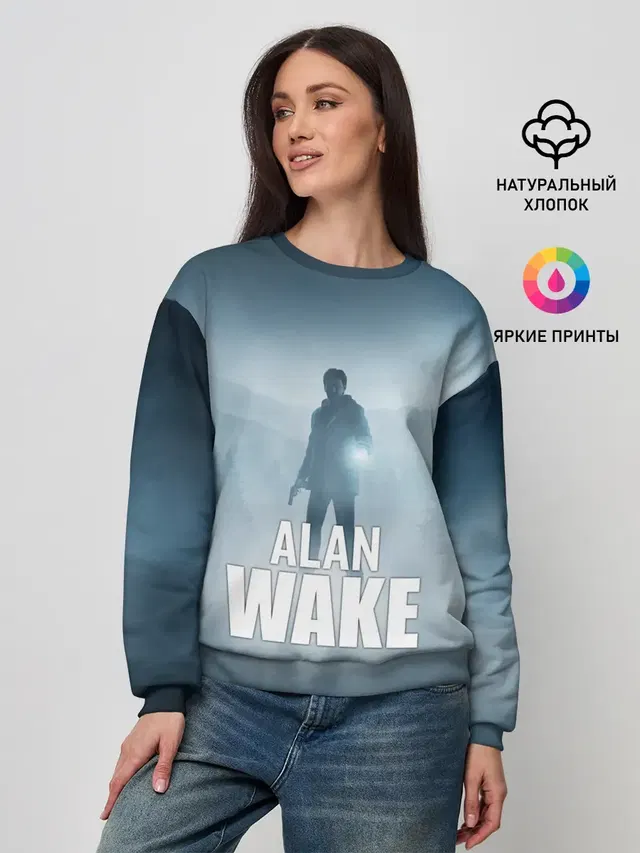 Alan Wake Video Game Art