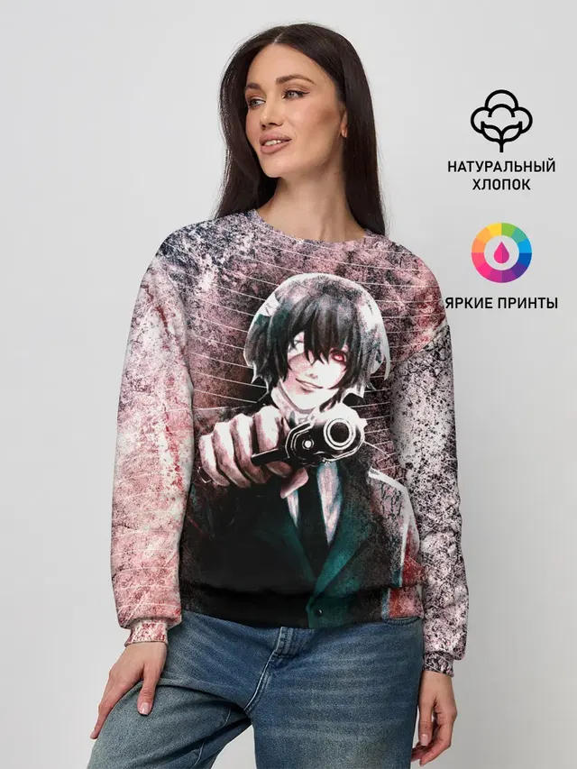 Женский свитшот