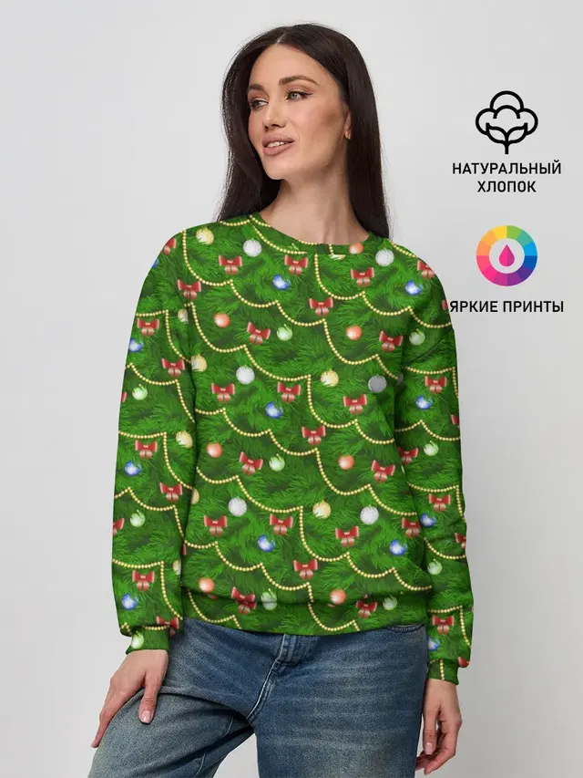Женский свитшот