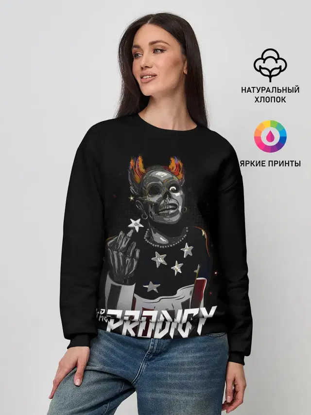 Женский свитшот