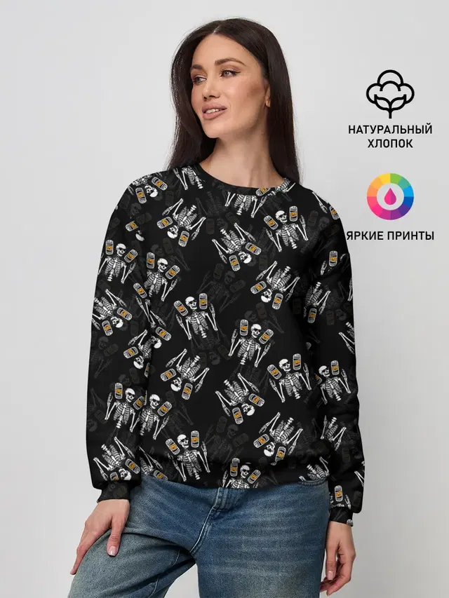 Женский свитшот