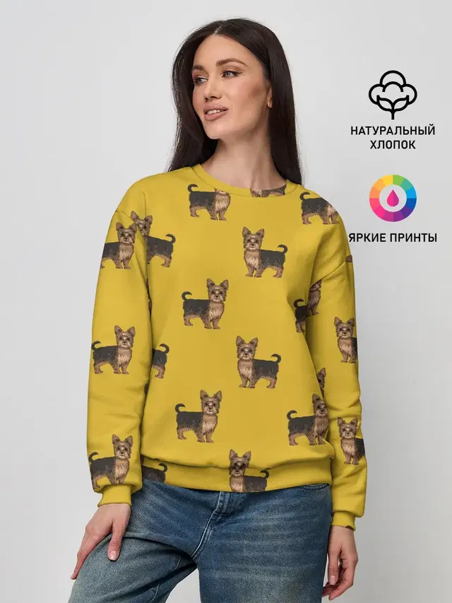 Женский свитшот