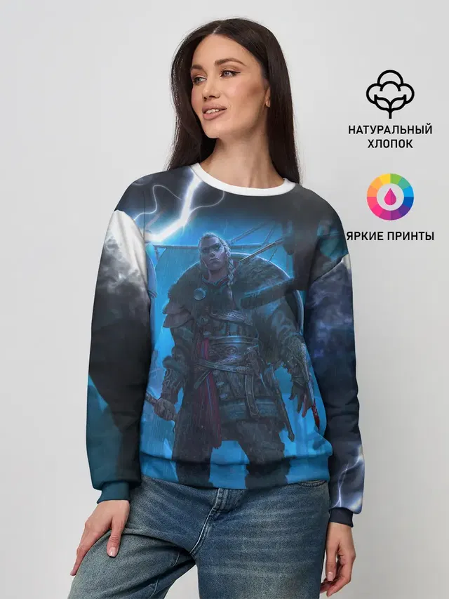 Женский свитшот