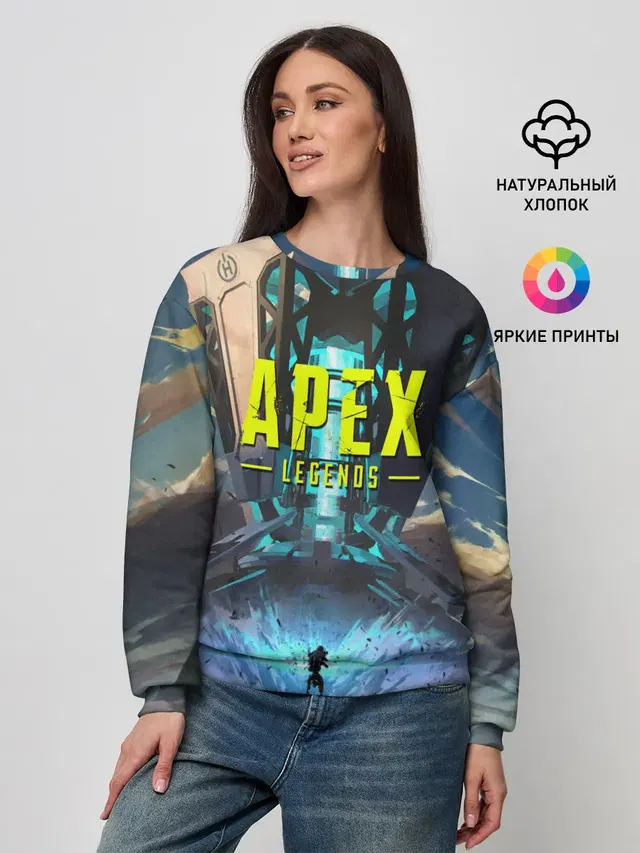 Женский свитшот