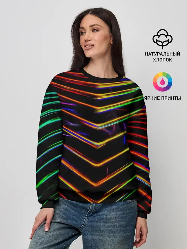 Женский свитшот