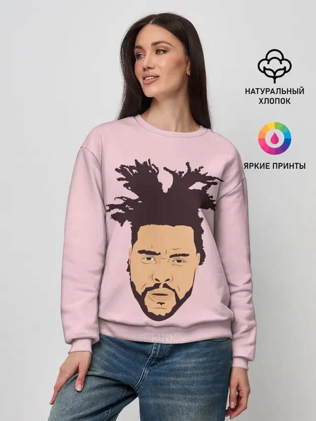 Женский свитшот