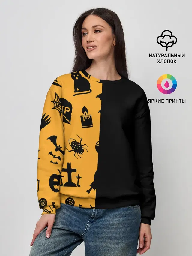 Женский свитшот