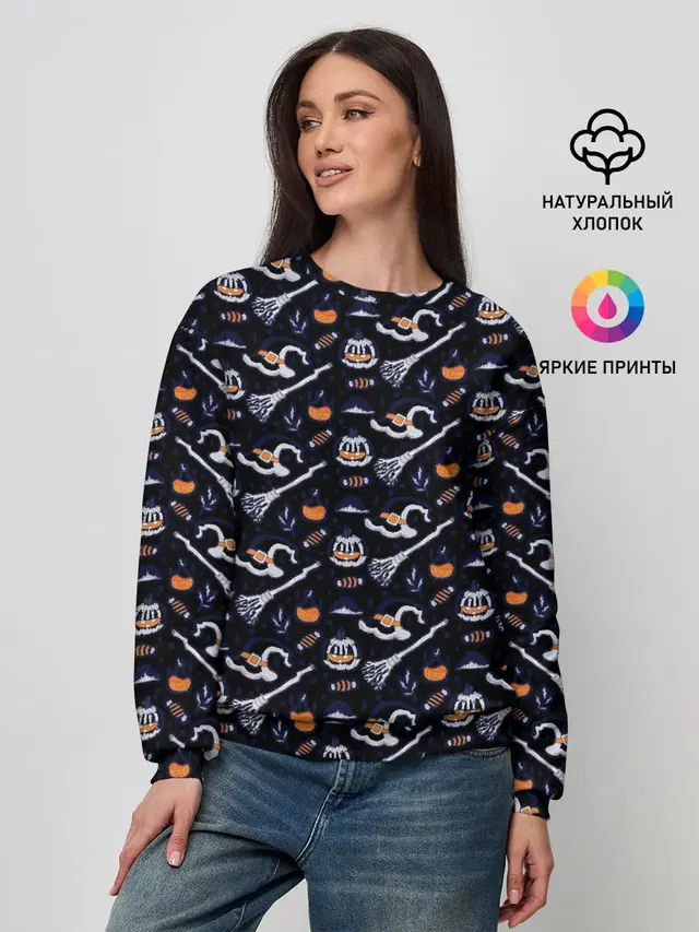 Женский свитшот