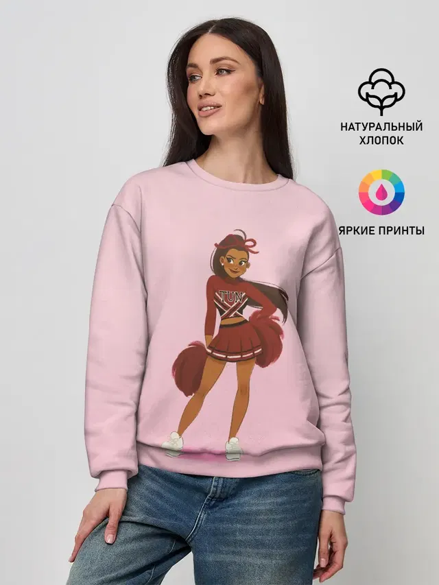 Женский свитшот