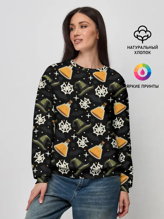Женский свитшот