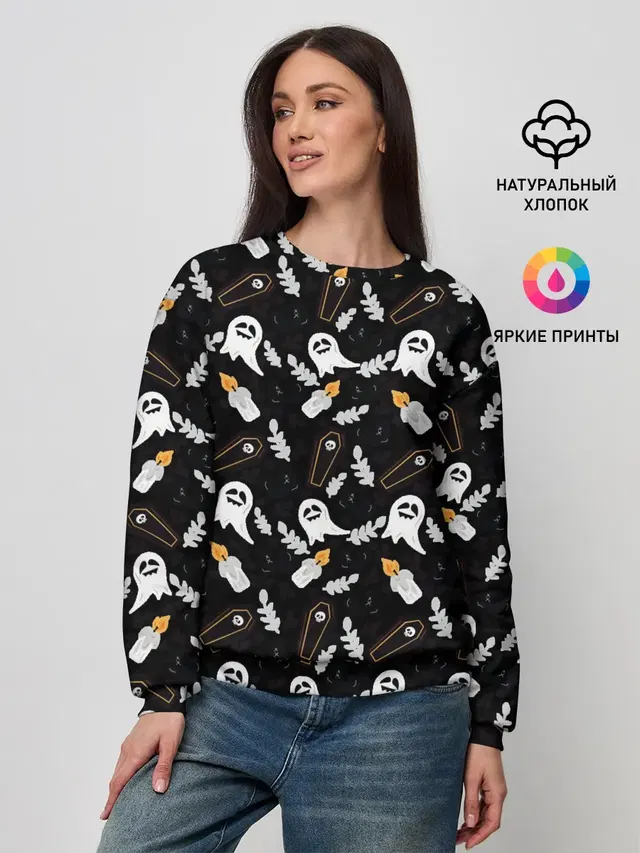 Женский свитшот