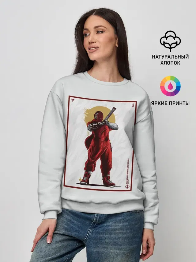 Женский свитшот