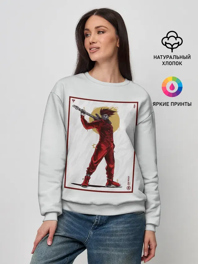 Женский свитшот