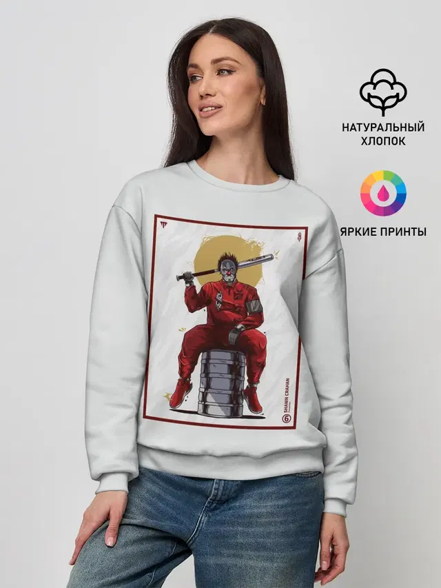 Женский свитшот
