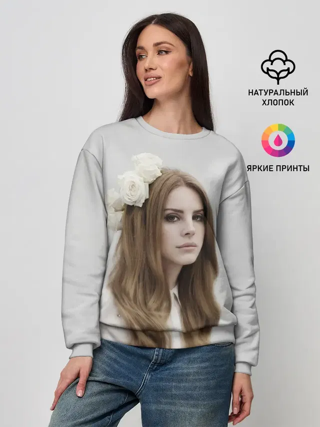 Женский свитшот