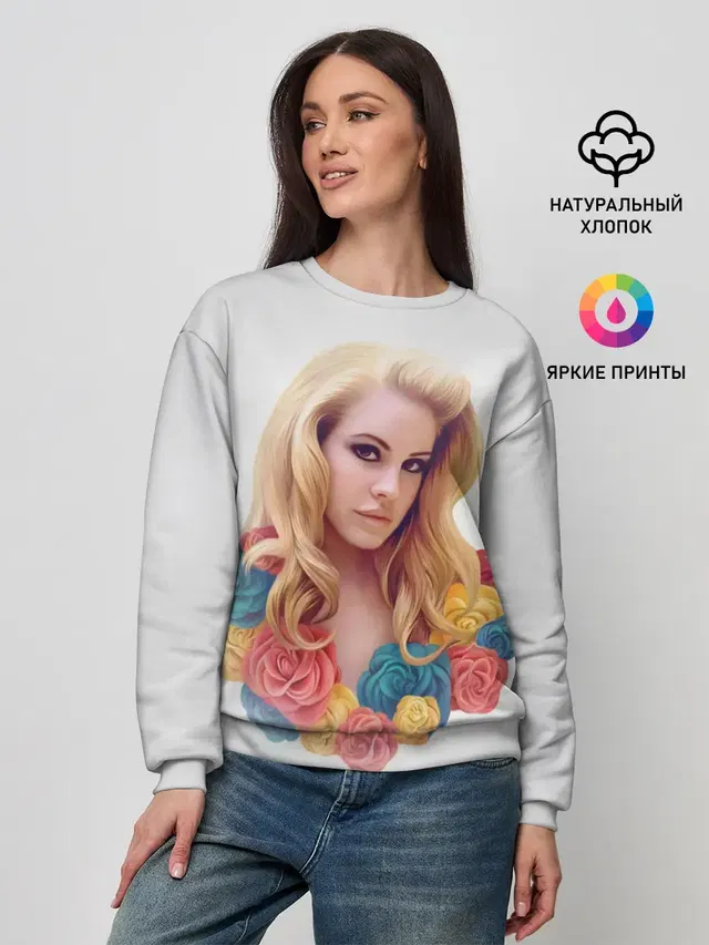 Женский свитшот