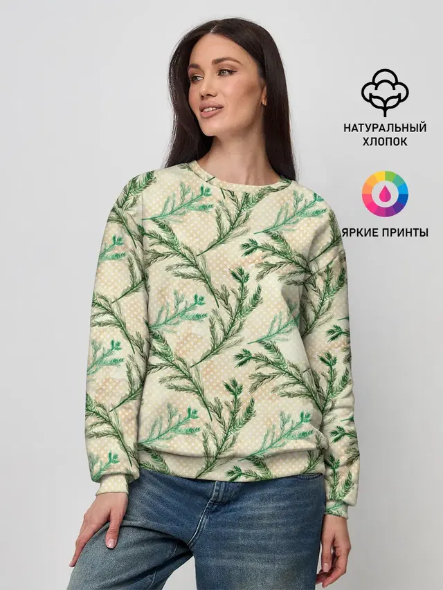 Женский свитшот