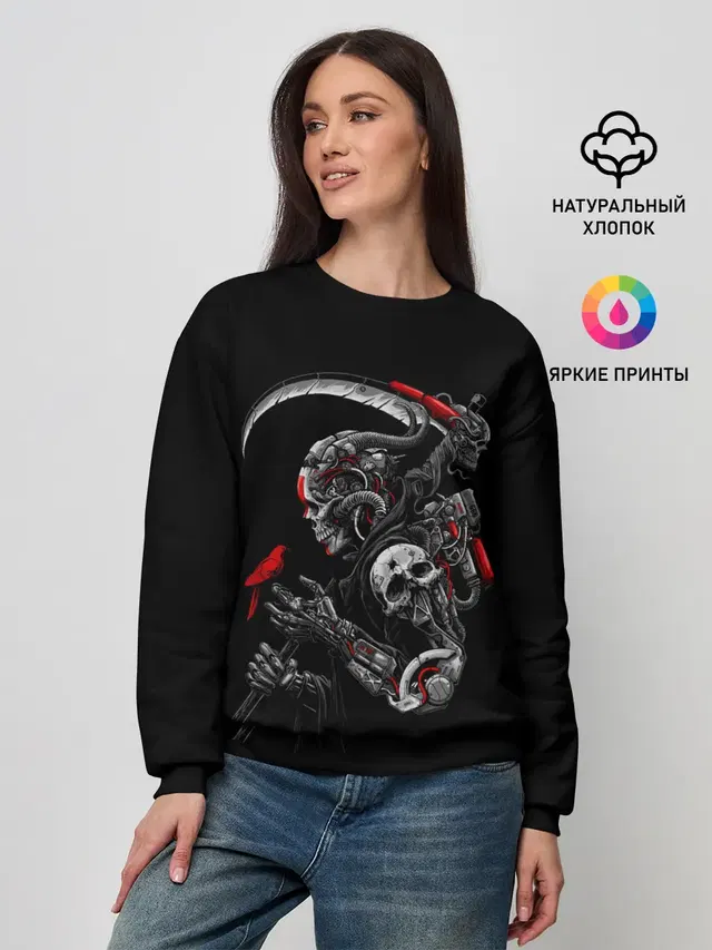 Женский свитшот