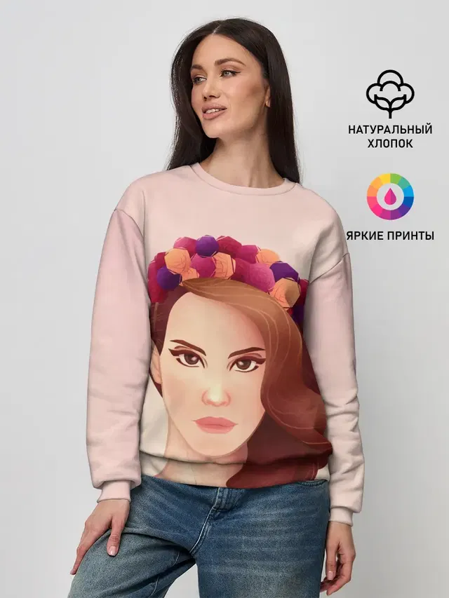 Женский свитшот