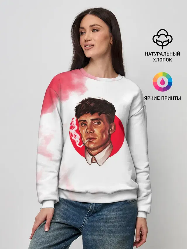 Женский свитшот