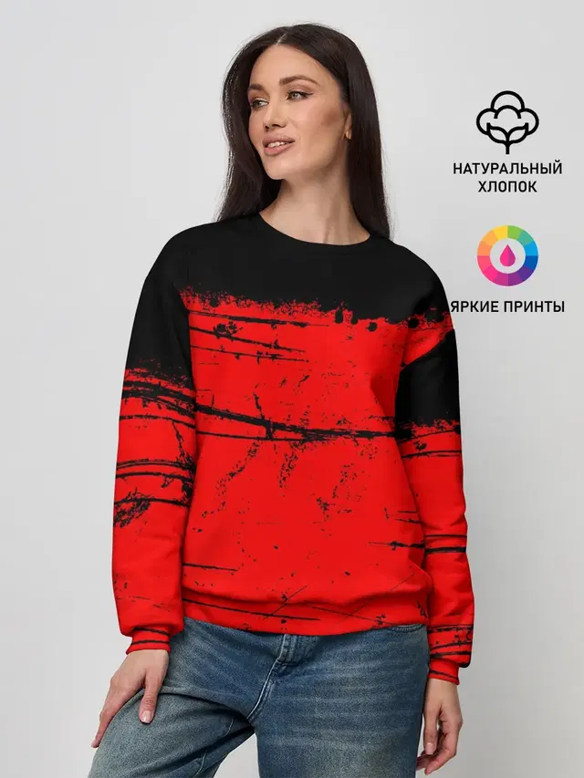 КРАСНЫЙ ГРАНЖ | RED GRUNGE
