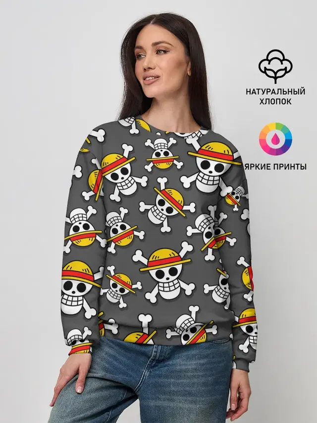 Женский свитшот