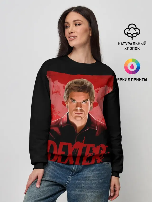 Dexter Декстер портрет постер