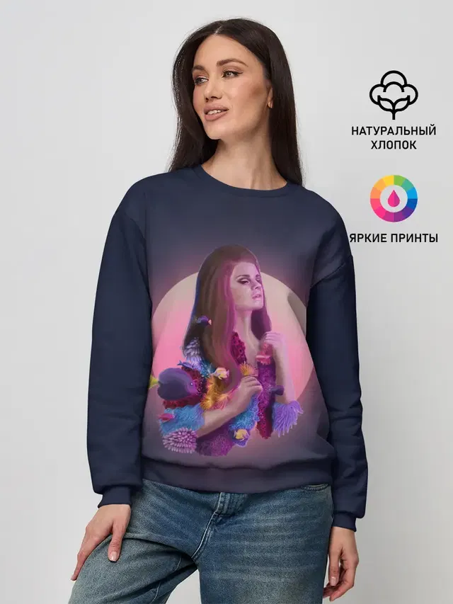 Женский свитшот