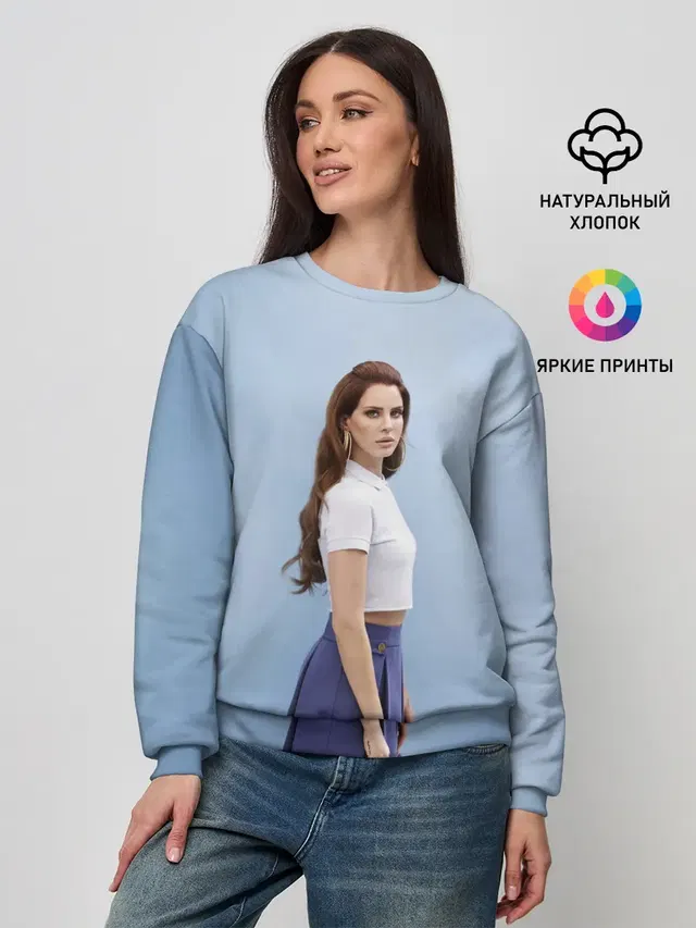 Женский свитшот