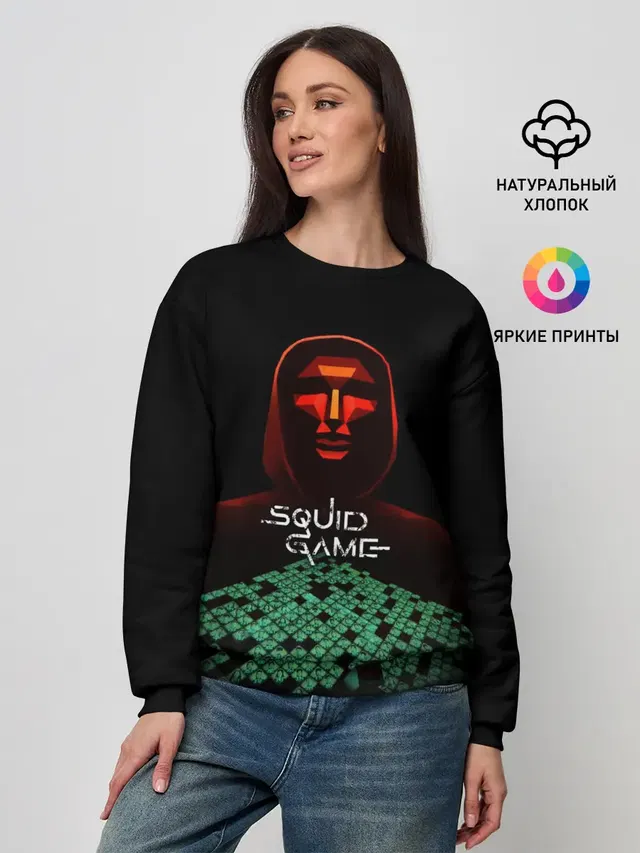 Женский свитшот