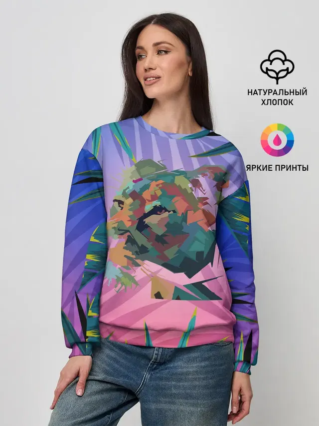 Женский свитшот