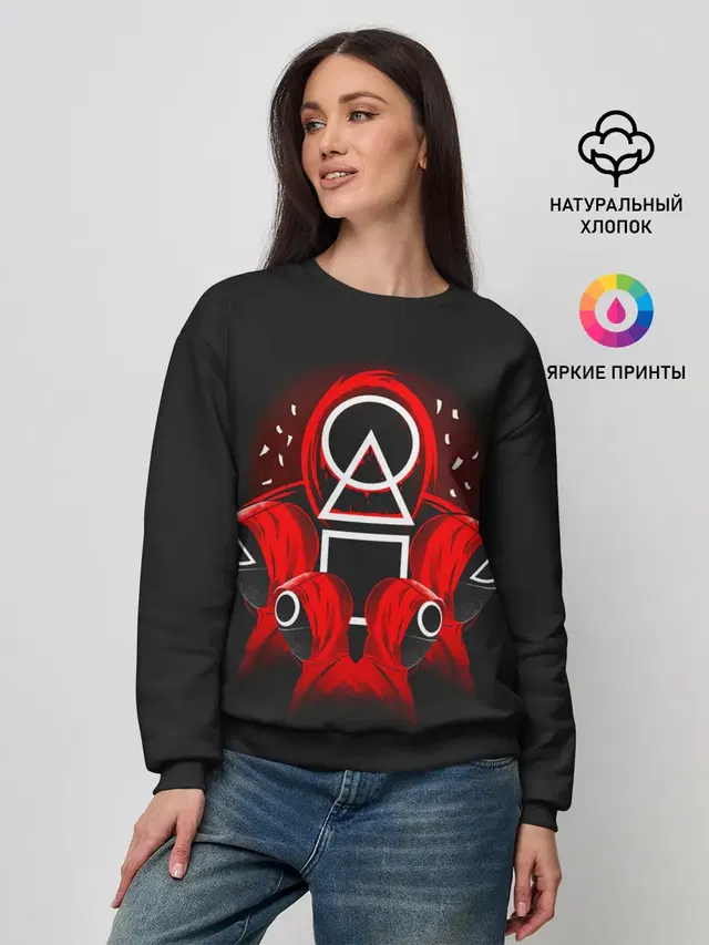 Женский свитшот