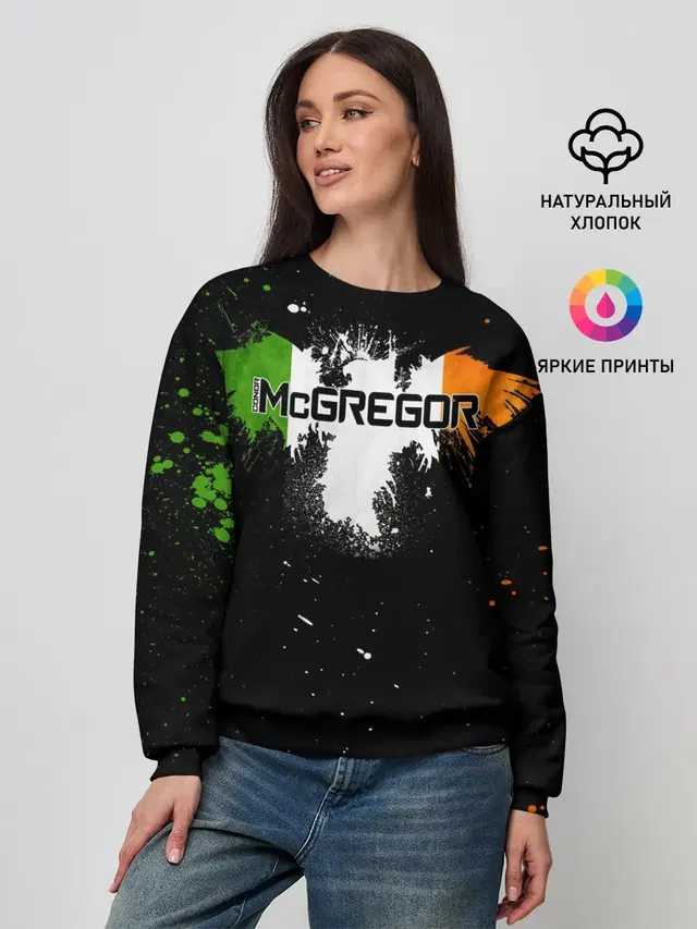 Ирландский орел Конор МакГрегор