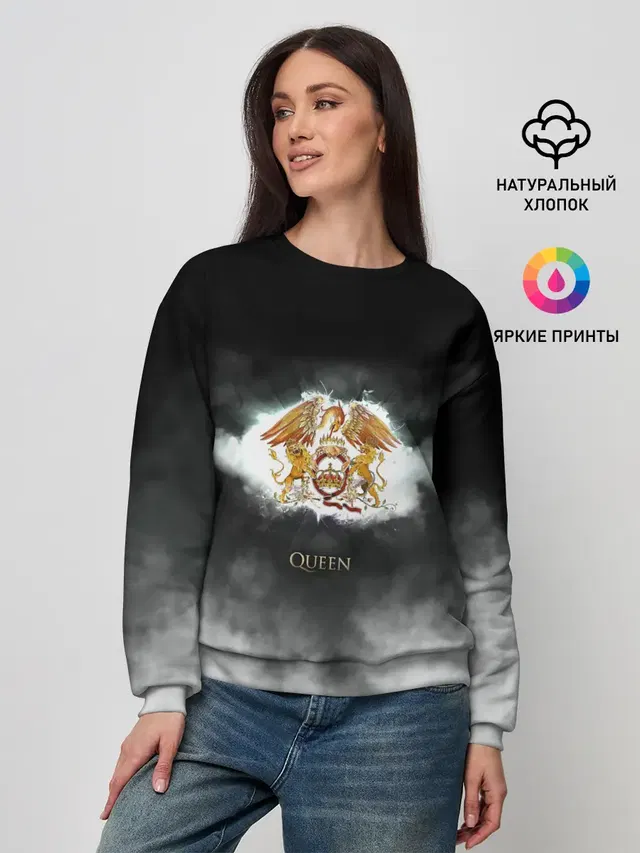 Женский свитшот