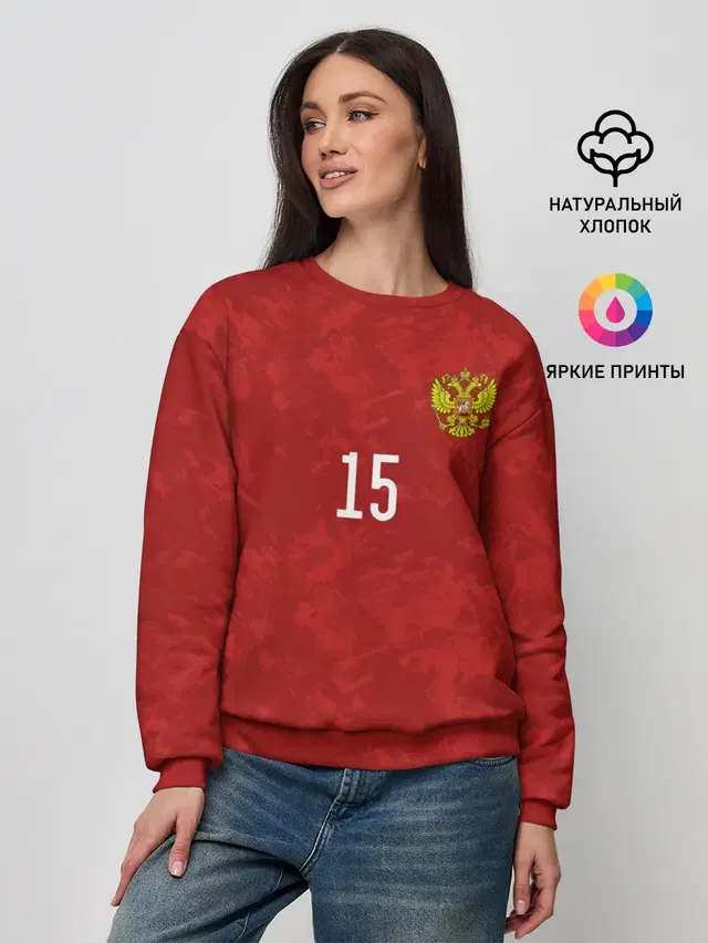 Женский свитшот