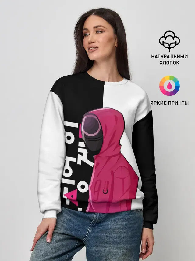Женский свитшот