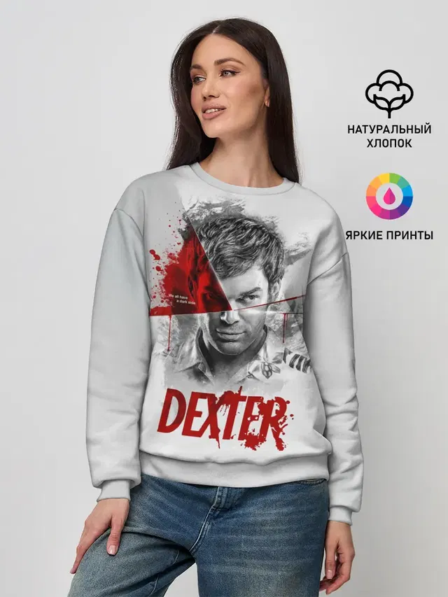 Женский свитшот