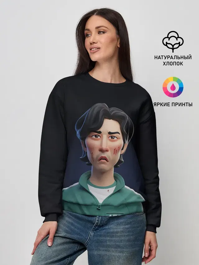 Женский свитшот