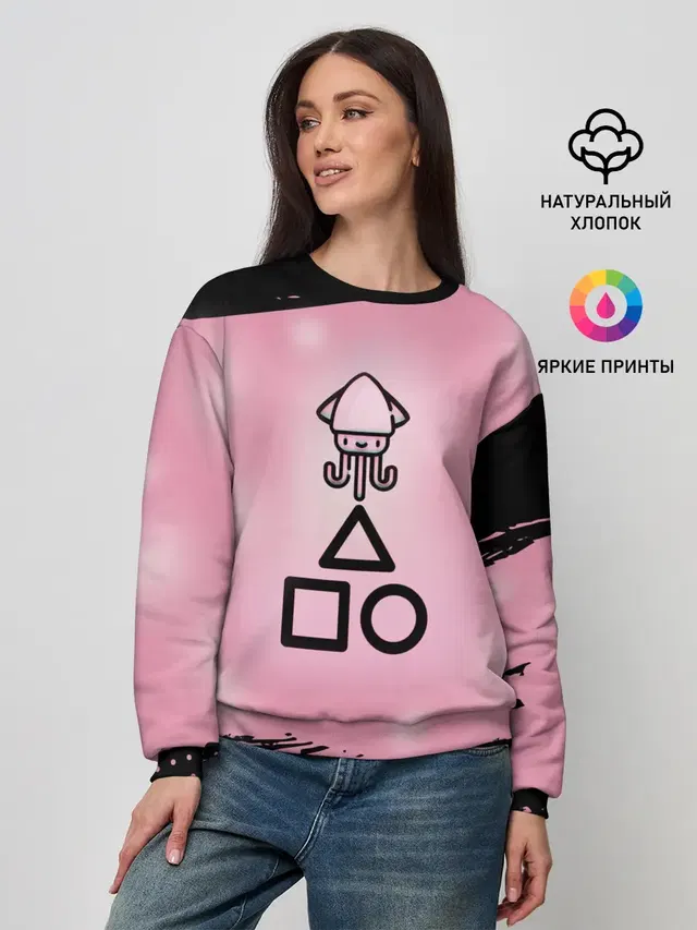 Женский свитшот
