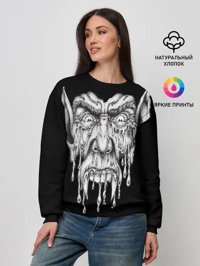 Женский свитшот