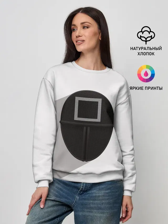 Женский свитшот