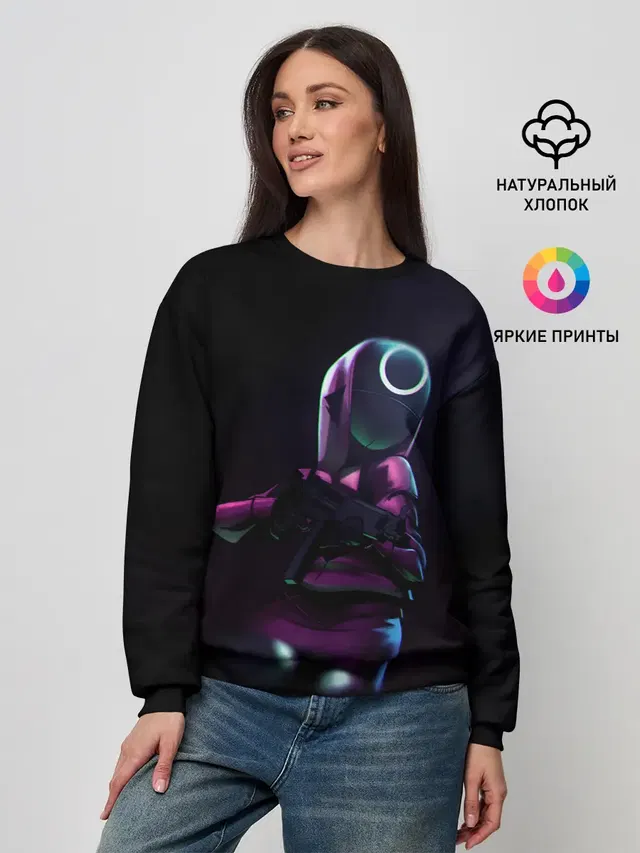 Женский свитшот