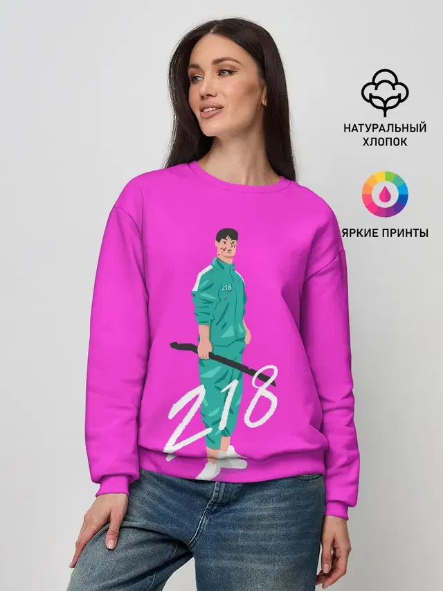 Женский свитшот