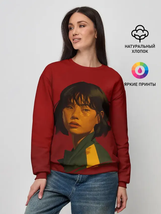 Женский свитшот