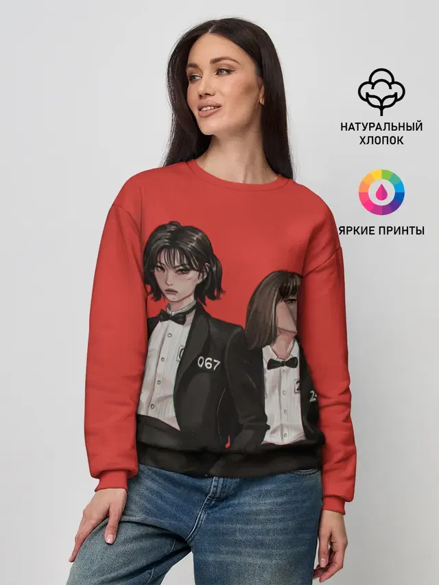 Женский свитшот