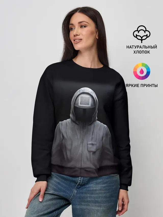 Женский свитшот