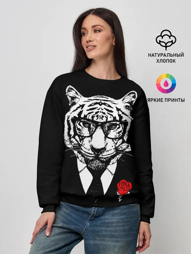 Женский свитшот