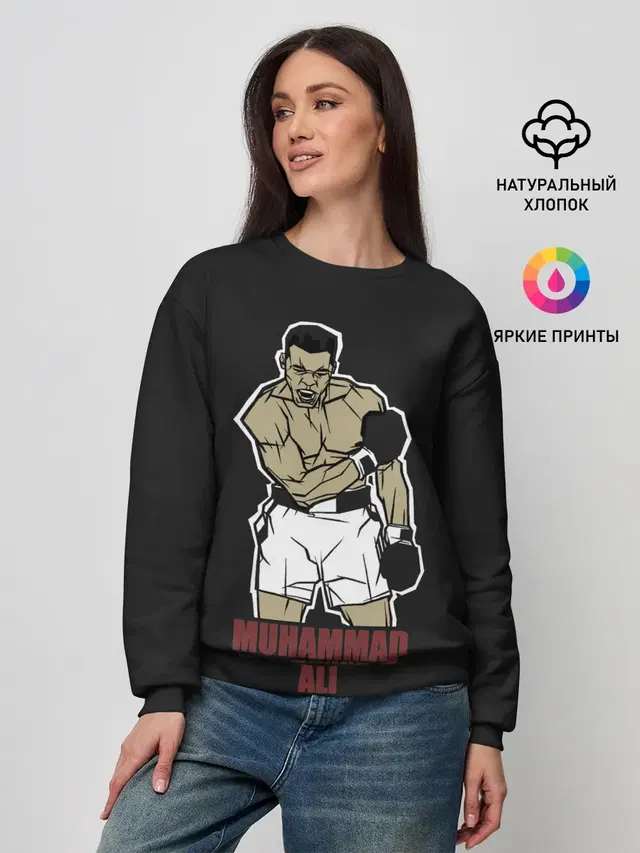 Женский свитшот